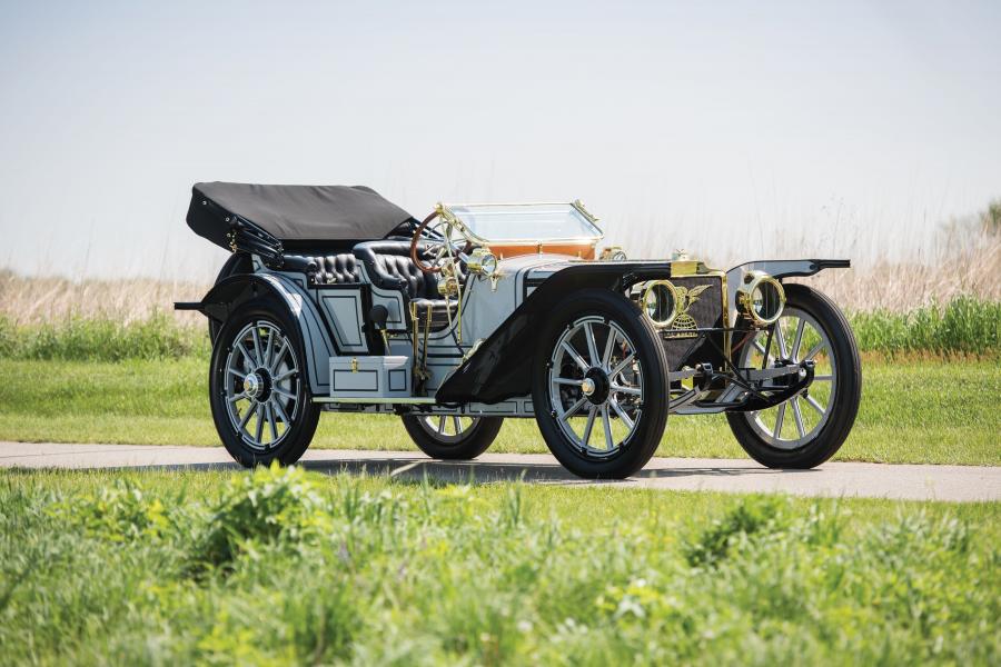  American Underslung Traveler 1910 года  (фото 12 из 12)
